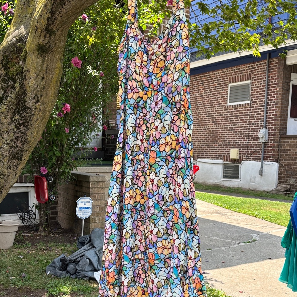 Anthropologie Jocelyn Sleeveless Slip Midi Dress by Maeve